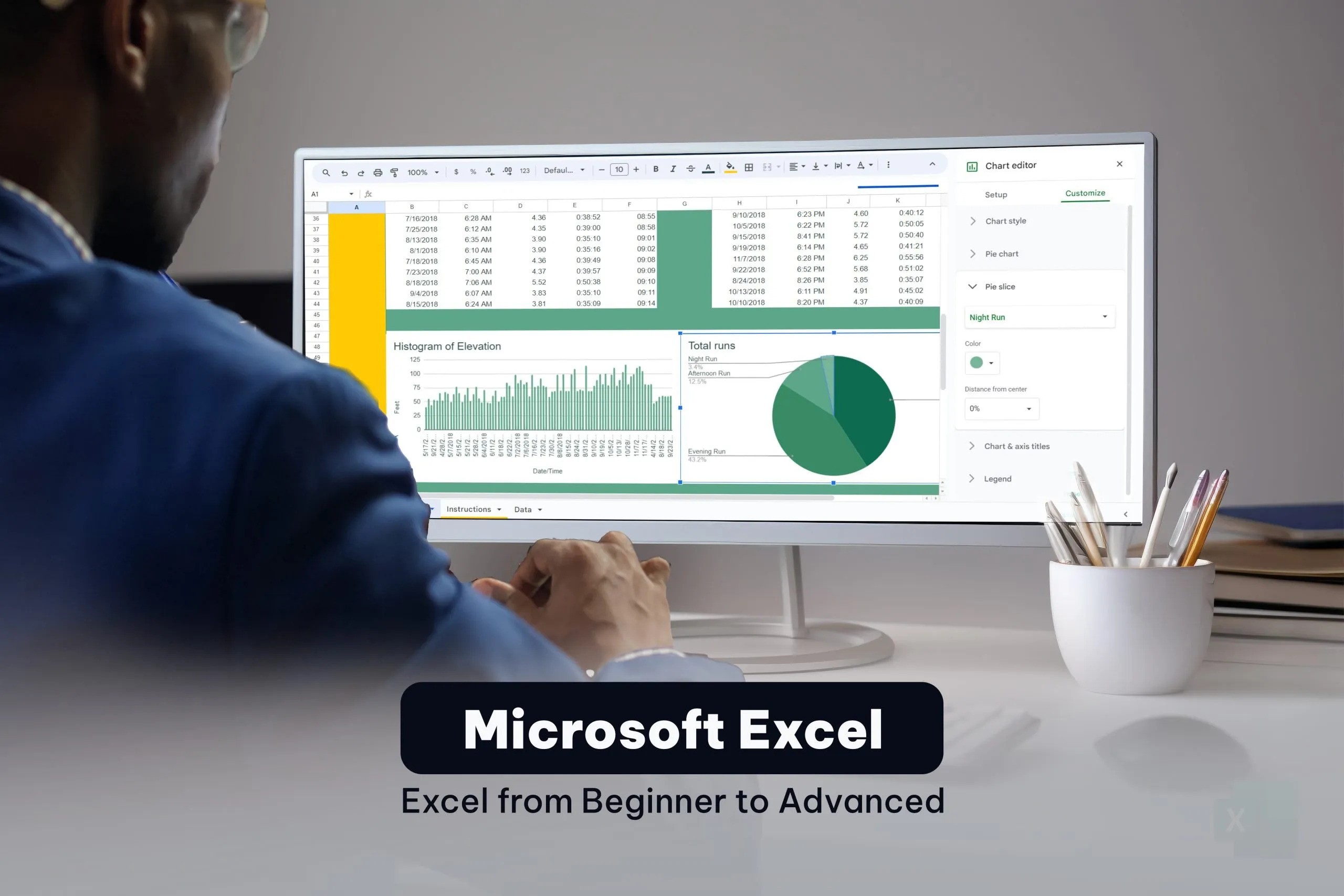 Microsoft Excel – from Beginner to Advanced