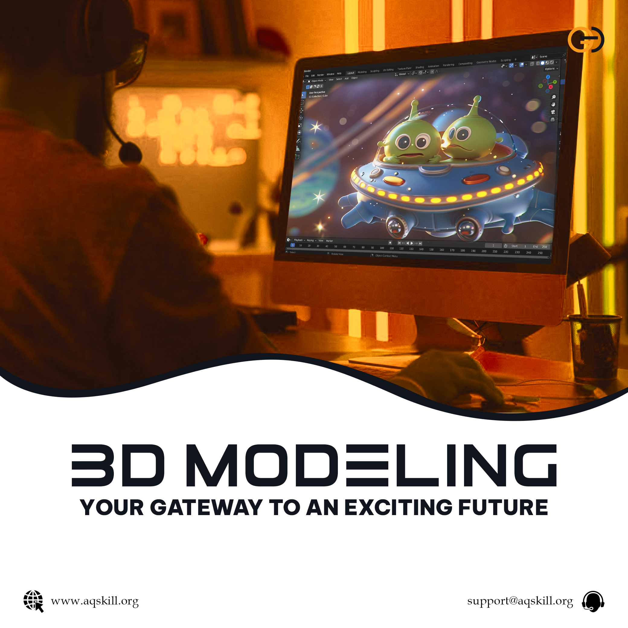 3D Modeling Your Gateway to an Exciting Future