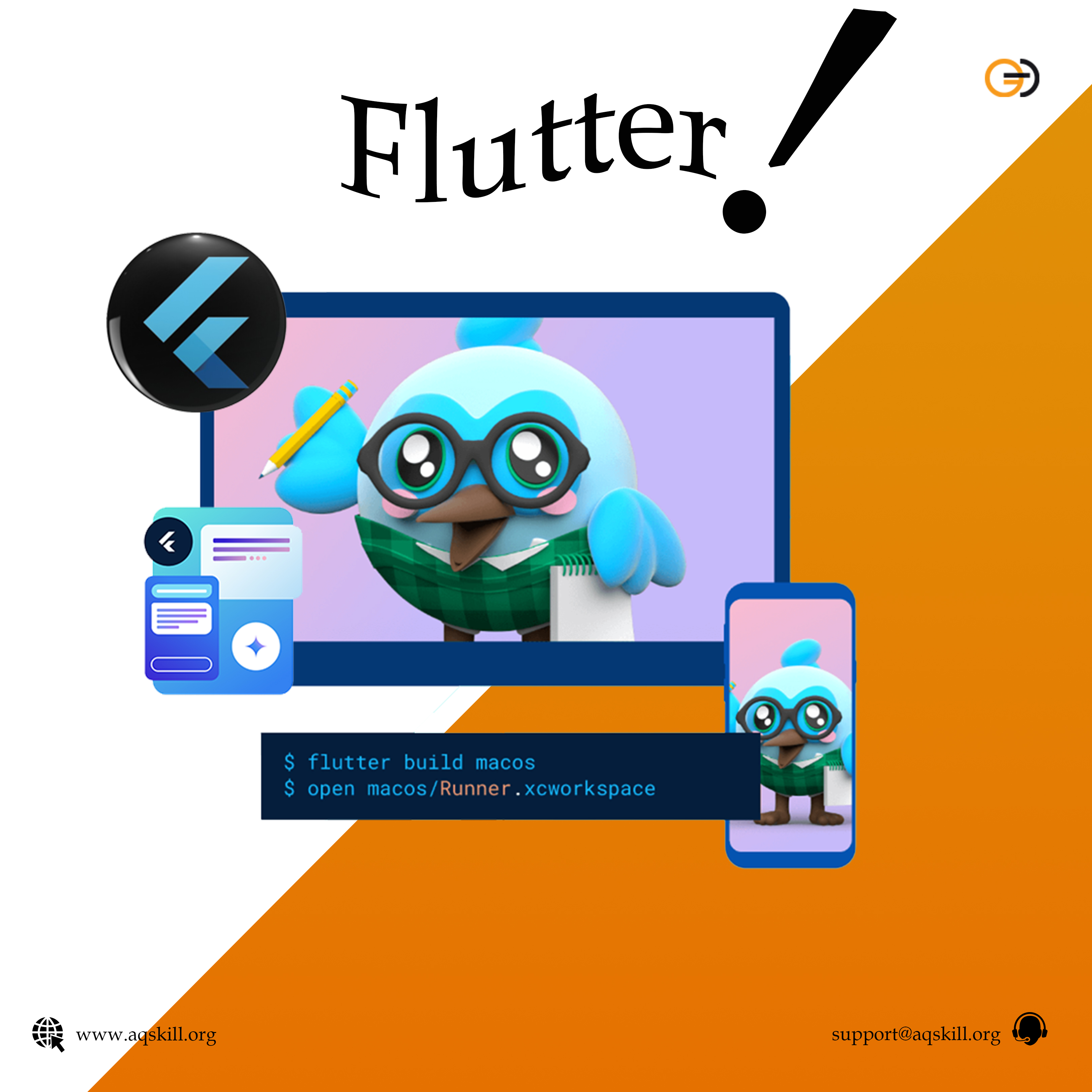 Flutter !