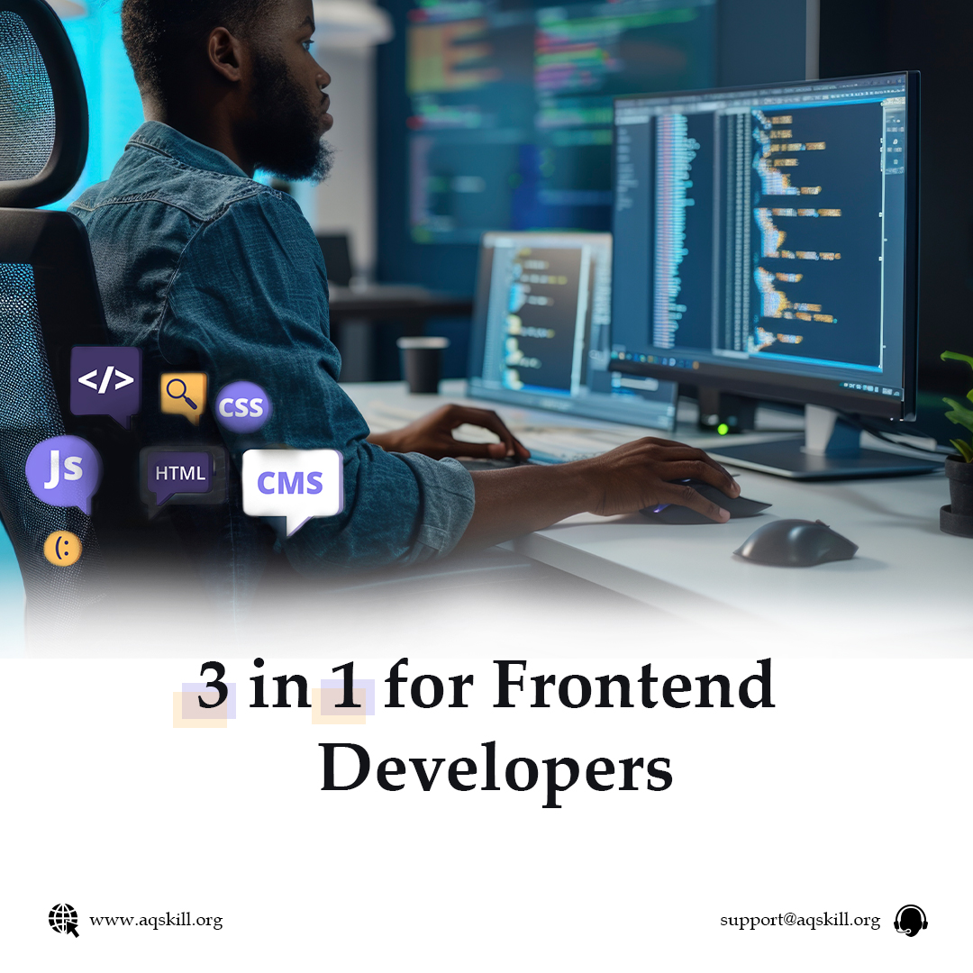 3 in 1 For Frontend Developers