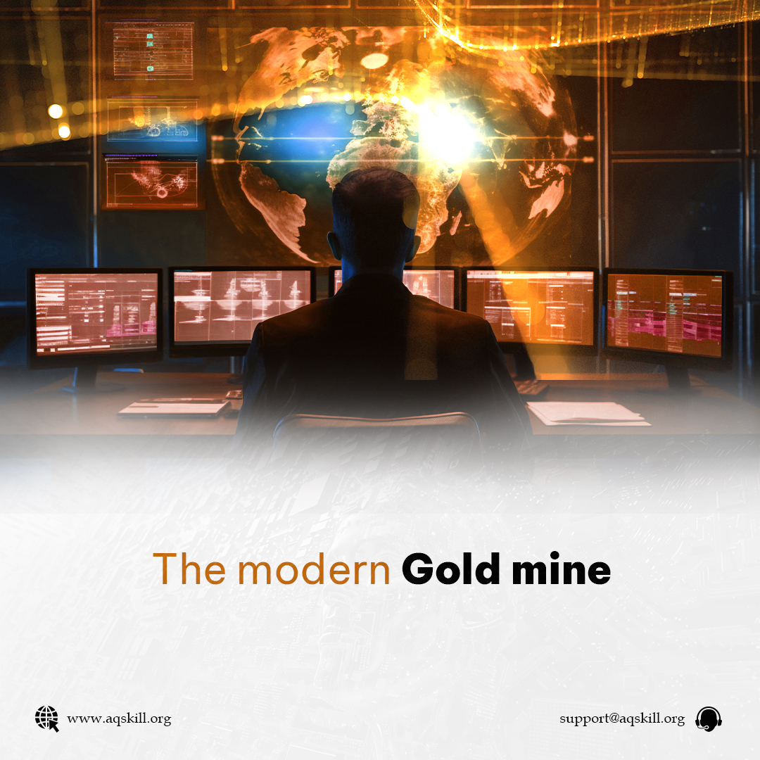 The Modern Gold Mine