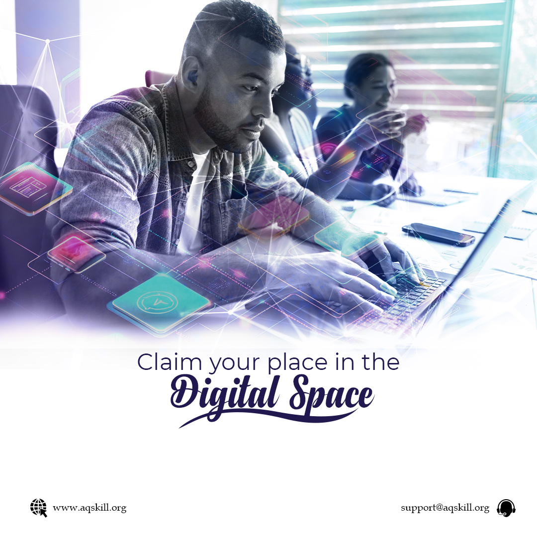 Claim your place in the Digital Space