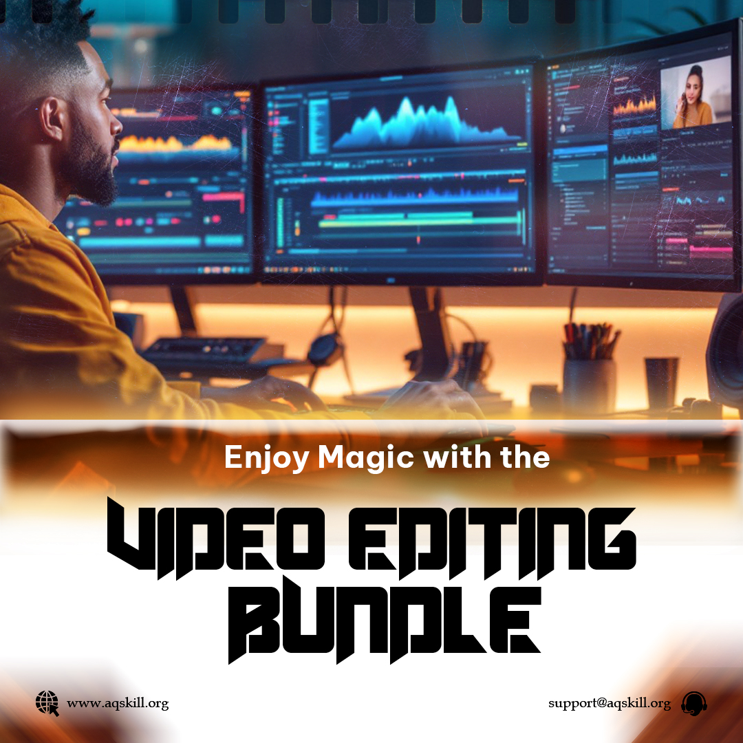 Enjoy Magic with the VIDEO EDITING(VE) Bundle!