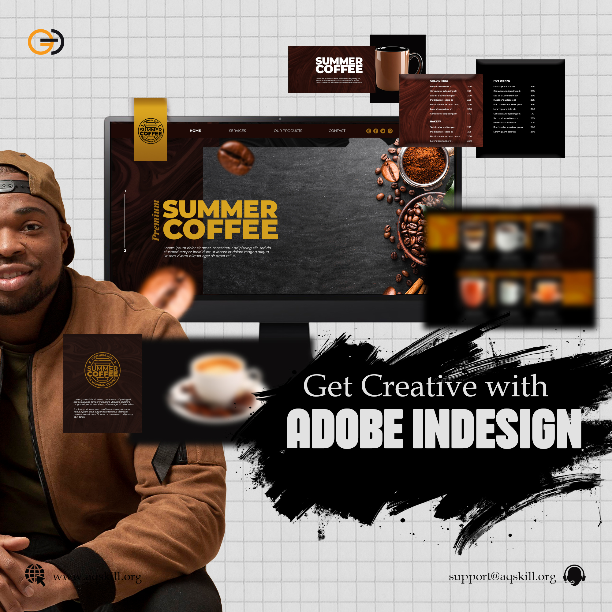 Get Creative with Adobe InDesign